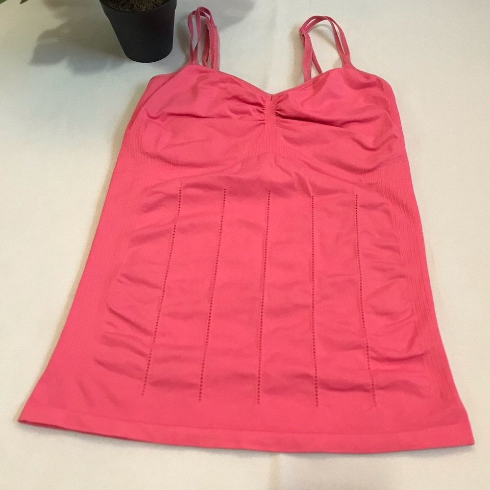 Adidas by Stella McCartney pink tank top size 40